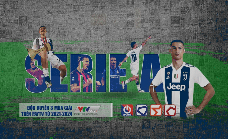 Xem trực tiếp bóng đá Serie A ở kênh nào không lag? 2 Các kênh truyền hình xem bóng đá Serie A có bản quyền