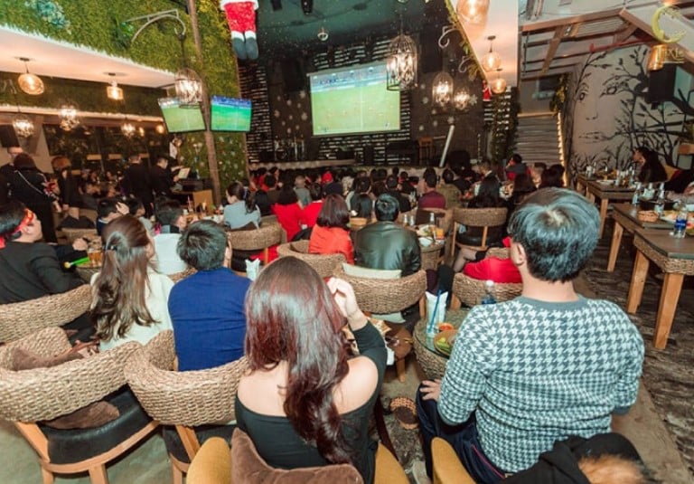 Tìm quán cà phê cá độ bóng đá Sài Gòn khó không? 1 Tìm quán cà phê cá độ bóng đá Sài Gòn khó không?