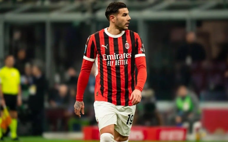 Theo Hernández: Cơn lốc cánh trái của AC Milan 1 Theo Hernández: Cơn lốc cánh trái của AC Milan