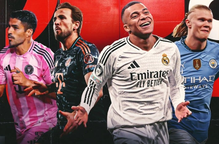 Top 10 ngôi sao lớn ghi tên vào bảng vàng FIFA Club World Cup 2025 2 Top 10 ngôi sao lớn ghi tên vào bảng vàng FIFA Club World Cup